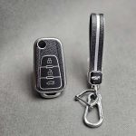 کاور ریموت لیفان x60 و x50 طرح چرم با بند ست - Image 2