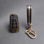 کاور ریموت لیفان x60 و x50 طرح چرم با بند ست - Image 3