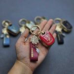 کاور ریموت پژو 206 - 207 - پارس مدل بالا و رانا براق با بند نگین دار - Image 3