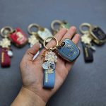 کاور ریموت پژو 206 - 207 - پارس مدل بالا و رانا براق با بند نگین دار - Image 4