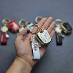 کاور ریموت پژو 206 - 207 - پارس مدل بالا و رانا براق با بند نگین دار - Image 5