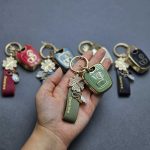 کاور ریموت پژو 206 - 207 - پارس مدل بالا و رانا براق با بند نگین دار - Image 6