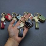 کاور ریموت پژو 206 - 207 - پارس مدل بالا و رانا براق با بند نگین دار - Image 7