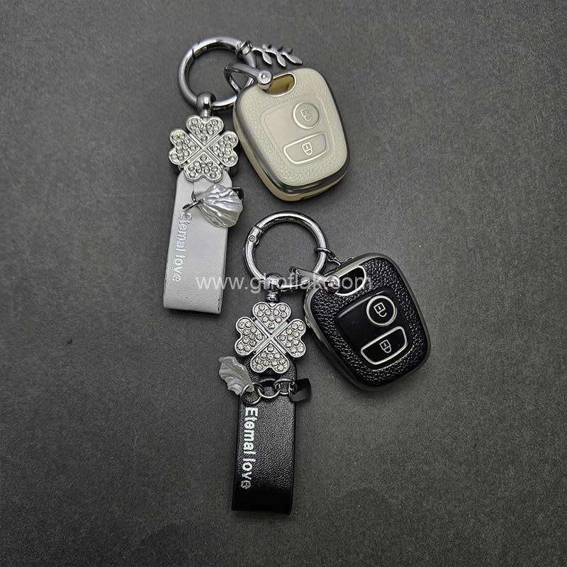 کاور-ریموت-پژو-206---207---پارس-مدل-بالا-و-رانا-طرح-چرم-با-بند-چرم-نگین-دار-01 کاور ریموت پژو 206 - 207 - پارس مدل بالا و رانا طرح چرم با بند چرم نگین دار - Image 1