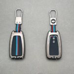 کاور ریموت تویوتا کرولا لوین سی اچ ار هایلوکس بنزینی دو دکمه دور فلزی - Image 3