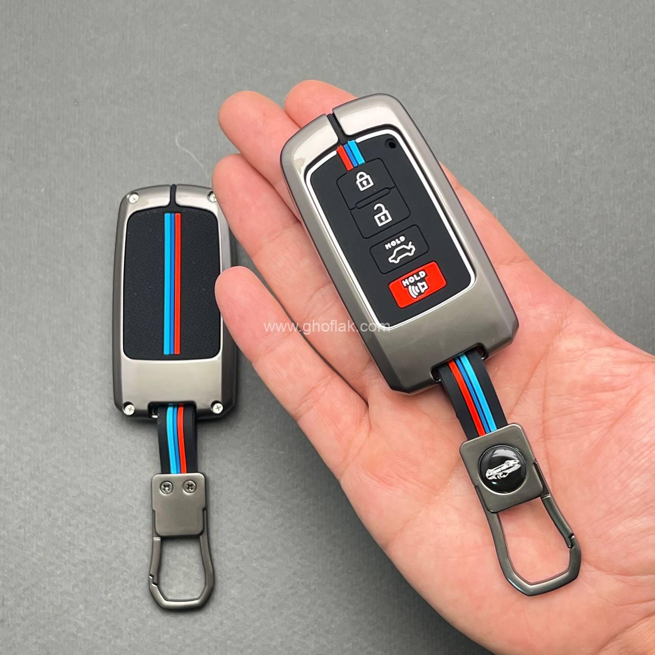 photo_21_2025-06-08_20-00-59 کاور ریموت تویوتا راو 4 و لکسوس دور فلزی - Image 1