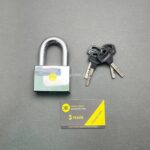 قفل آویز کیاکو سایز 70 کلید هیدرودیسکی ، ضد اسید و ضد اره - Image 5