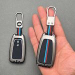 کاور ریموت تویوتا کرولا لوین سی اچ ار هایلوکس بنزینی دو دکمه دور فلزی - Image 2