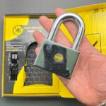 قفل آویز کیاکو سایز 70 کلید هیدرودیسکی ، ضد اسید و ضد اره - Image 2