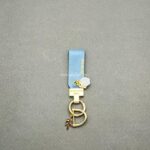 آویز چرم صدف دار - Image 4