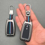 کاور ریموت تویوتا کرولا لوین سی اچ ار هایلوکس بنزینی دو دکمه دور فلزی