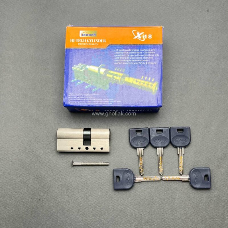 سیلندر x18 کلید تفنگی - Image 1