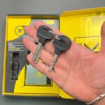 قفل آویز کیاکو سایز 70 کلید هیدرودیسکی ، ضد اسید و ضد اره - Image 3