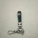 آویز چرم هرمس طرح پژو - Image 4