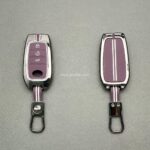 کاور ریموت تویوتا کرولا لوین سی اچ ار هایلوکس هیبریدی سه دکمه دور فلزی سوشال - Image 8