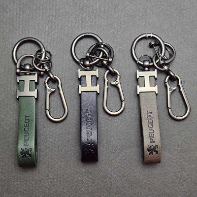 آویز بند پژو چرم هرمس