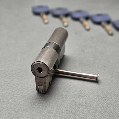 سیلندر درب چوبی و ضد سرقت آپارتمان x18 کلید تفنگی