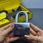 قفل آویز کیاکو سایز 70 کلید هیدرودیسکی ، ضد اسید و ضد اره - Image 7