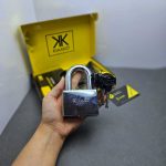 قفل آویز کیاکو سایز 70 کلید هیدرودیسکی ، ضد اسید و ضد اره - Image 9