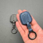 کاور ریموت پژو 206 و 207 و رانا و پارس مدل بالا طرح چرمی وودی - Image 4