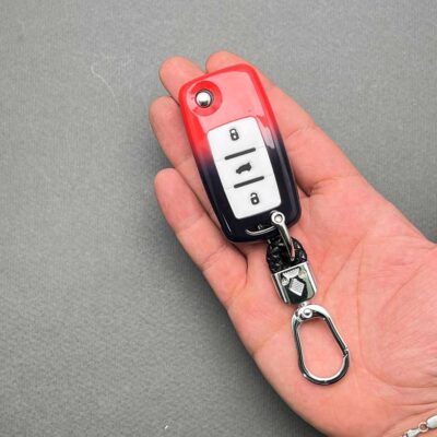 کاور ریموت سمند کلید تاشو سه دکمه طرح فی فی