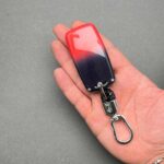 کاور ریموت سمند کلید تاشو سه دکمه طرح فی فی - Image 4