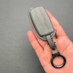 کاور ریموت پژو 405 و پارس تاشو دو دکمه چرمی وودی | محافظ لوکس و بادوام - Image 2