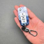 کاور ریموت سمند کلید تاشو سه دکمه طرح فی فی - Image 3