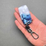 کاور ریموت سمند کلید تاشو سه دکمه طرح فی فی - Image 6