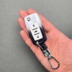 کاور ریموت سمند کلید تاشو سه دکمه طرح فی فی - Image 2