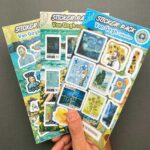 پک استیکر ونگوک