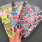 پک استیکر فانتزی