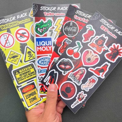 پک استیکر فانتزی