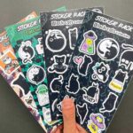 پک استیکر گربه