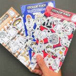 پک استیکر روح