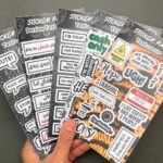 پک استیکر تکست - متن - نوشته