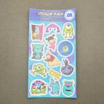 پک استیکر کارتونی - Image 3