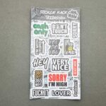 پک استیکر تکست - متن - نوشته - Image 4