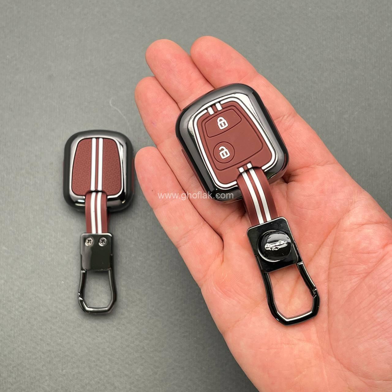 photo_10_2025-07-02_14-09-11 کاور ریموت پژو 206 - 207 - پارس مدل بالا و رانا دور فلزی سوشال - Image 1