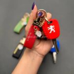 ست سیلیکونی پژو 206 - 207 - رانا - پارس جدید با آویز صدف دار - Image 2