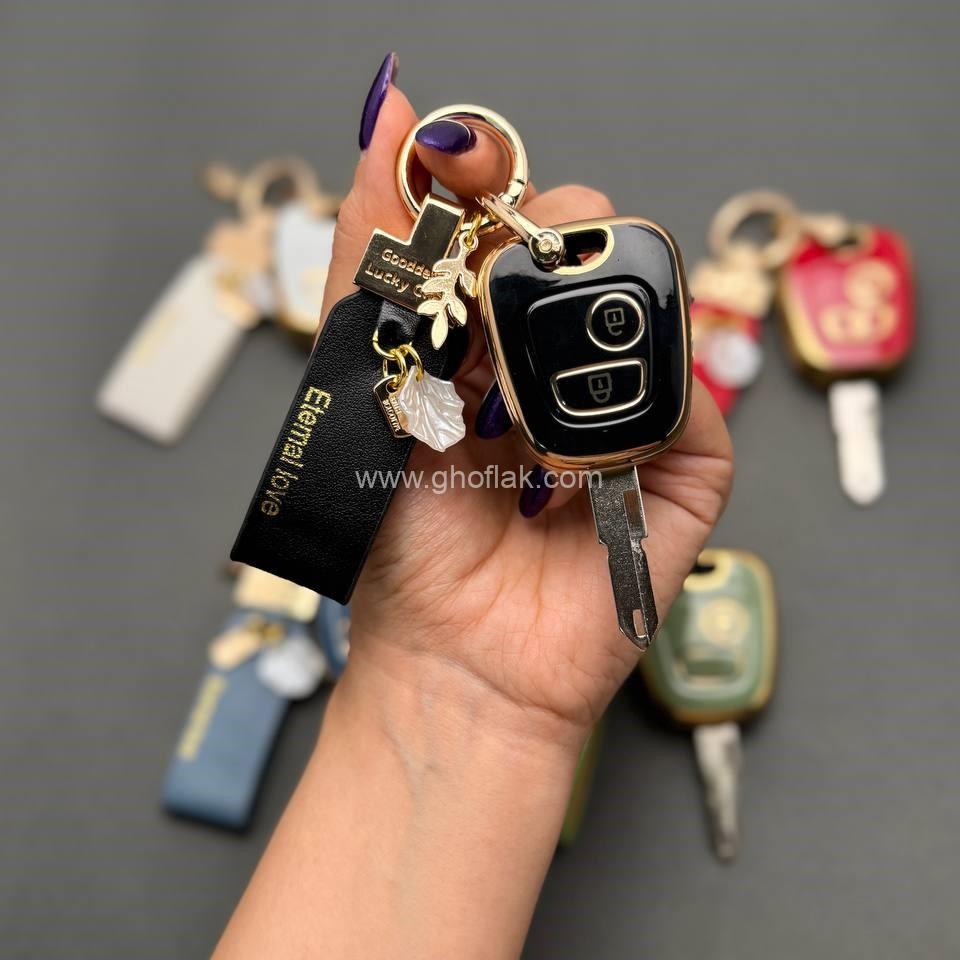 photo_8_2025-07-08_10-33-09 ست پژو 206 - 207 - رانا -پارس جدید با آویز صدف دار - Image 1