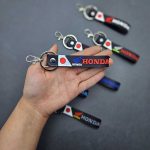 آویز موتور هوندا پرچمی سیلیکونی مشکی - Image 12