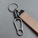 آویز چرم یراق دار - Image 3