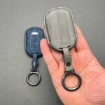 کاور ریموت آریزو و تیگو (ریموت کوچک) طرح چرمی وودی | محافظ لوکس ریموت خودرو - Image 3