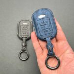 کاور ریموت آریزو و تیگو (ریموت کوچک) طرح چرمی وودی | محافظ لوکس ریموت خودرو - Image 2