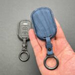 کاور ریموت آریزو و تیگو (ریموت کوچک) طرح چرمی وودی | محافظ لوکس ریموت خودرو - Image 4