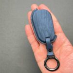 کاور ریموت تارا دنده ای کلید تاشو چرمی وودی - Image 2