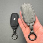 کاور ریموت تارا اتومات و دنا اتومات کیلس چرمی وودی | محافظ لوکس و مقاوم - Image 3