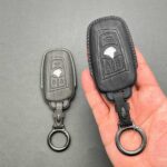 کاور ریموت تارا اتومات و دنا اتومات کیلس چرمی وودی | محافظ لوکس و مقاوم - Image 2