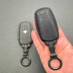 کاور ریموت تارا اتومات و دنا اتومات کیلس چرمی وودی | محافظ لوکس و مقاوم - Image 4